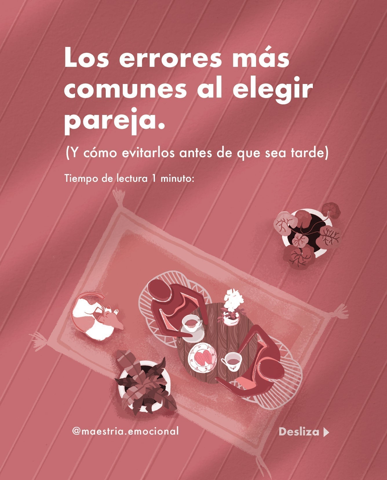 Los errores más comunes al elegir pareja.