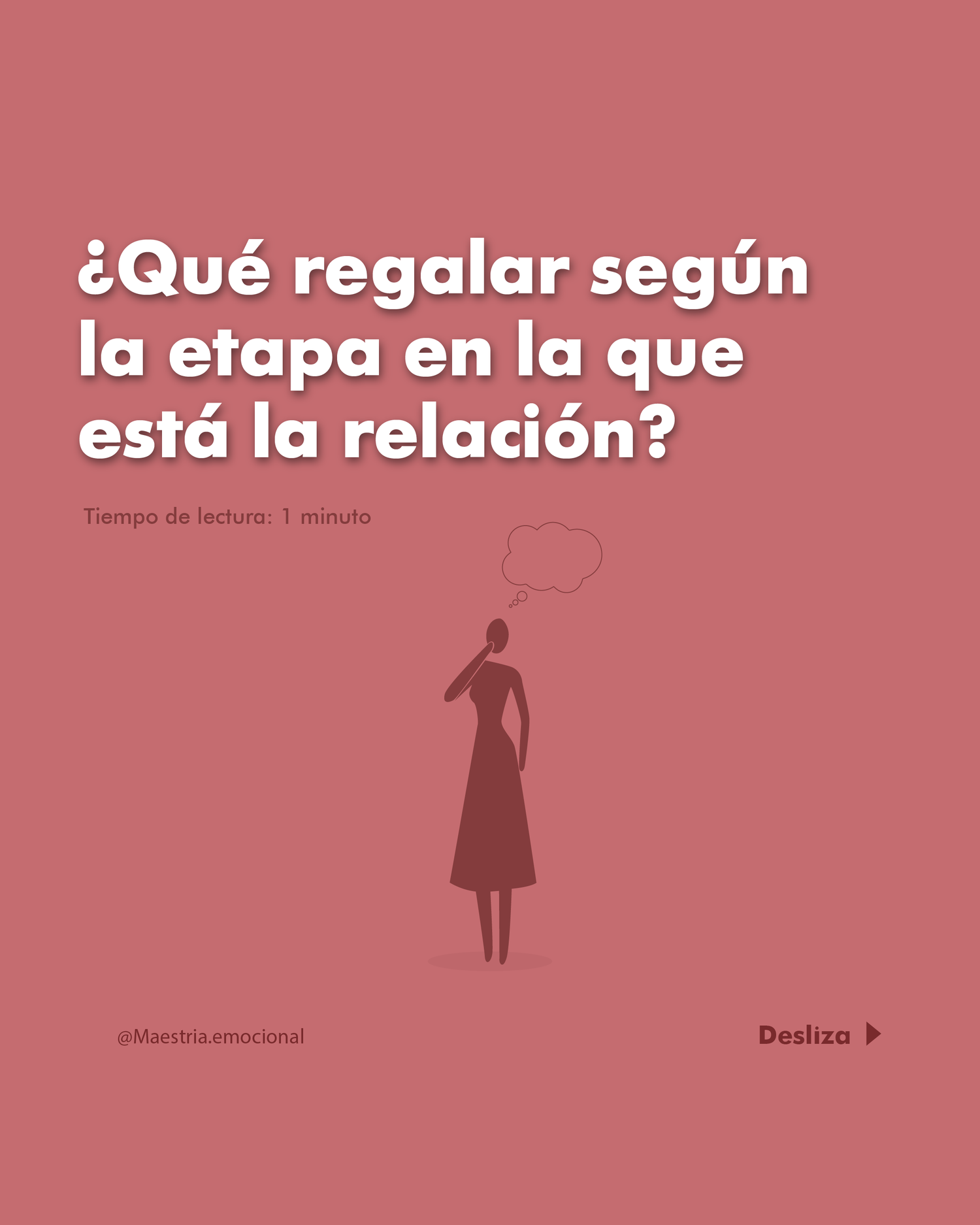 ¿Qué regalar a tu pareja, según la etapa en la que está la relación?