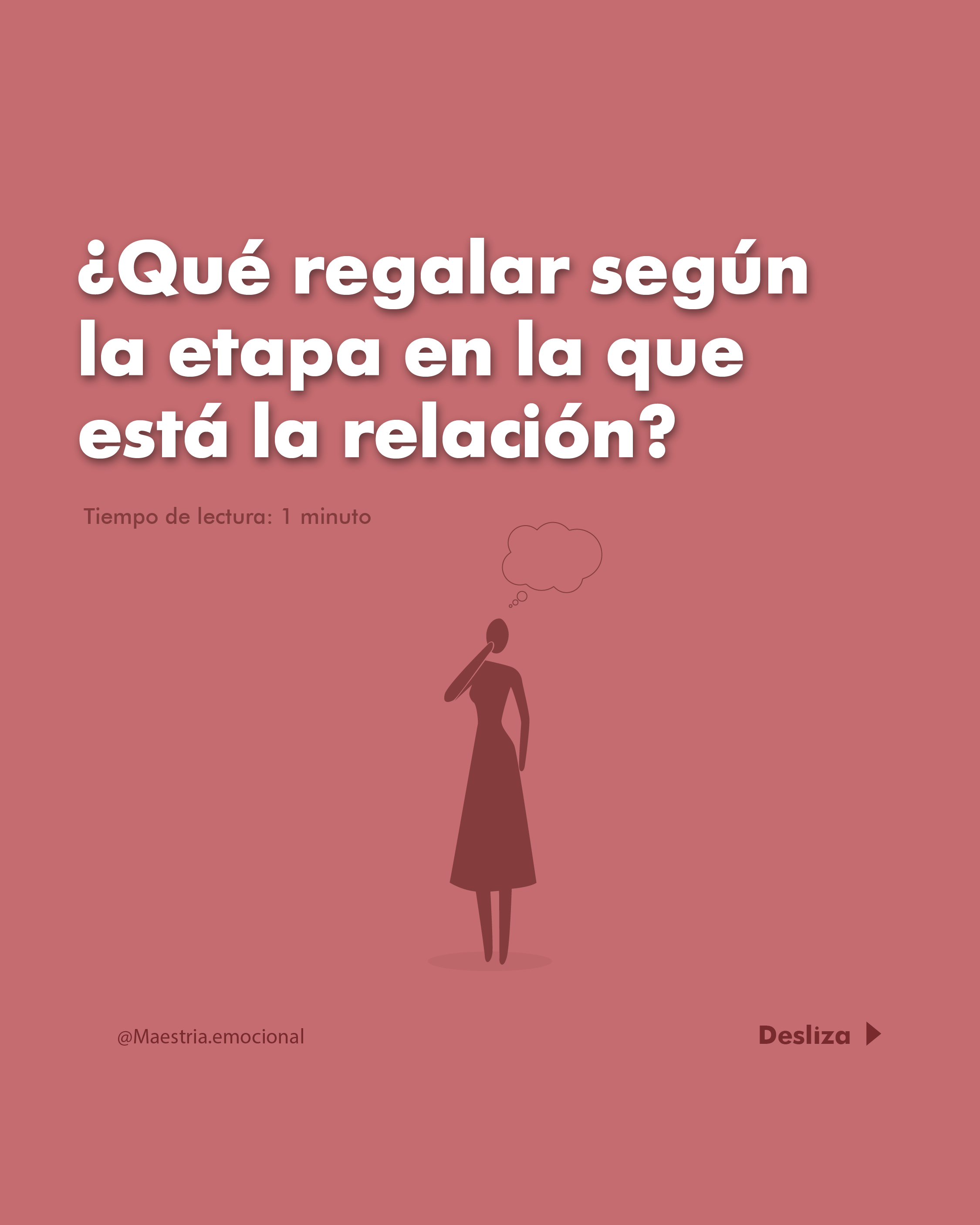 ¿Qué regalar a tu pareja, según la etapa en la que está la relación?