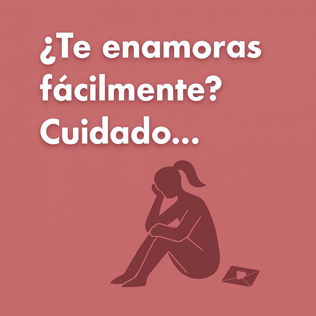 No te enamores fácilmente.