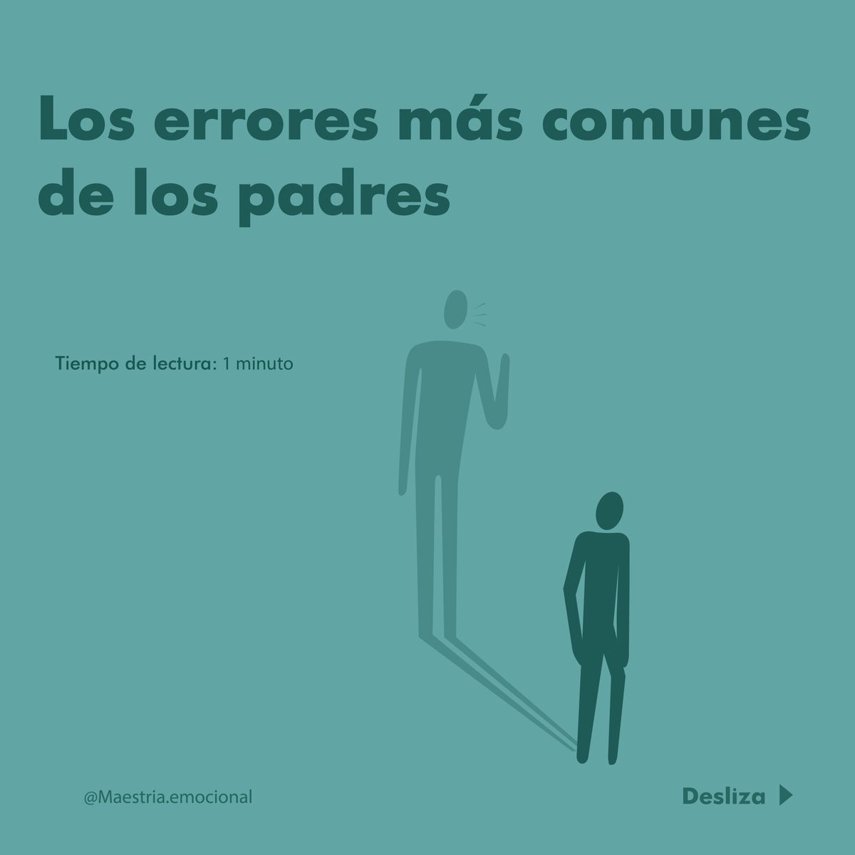Los errores más comunes de los padres.