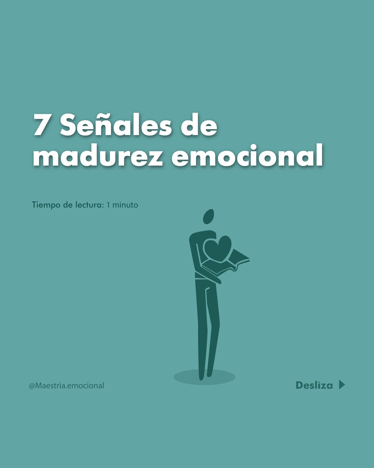 7 Señales de madurez emocional.