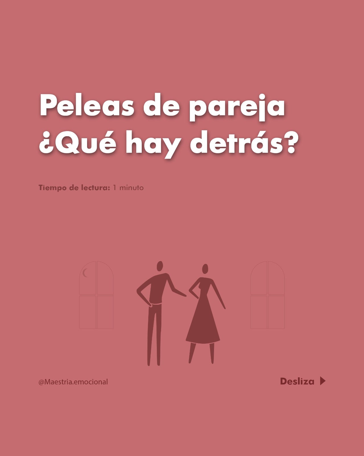Peleas de pareja: esto revelan los conflictos de tu relación