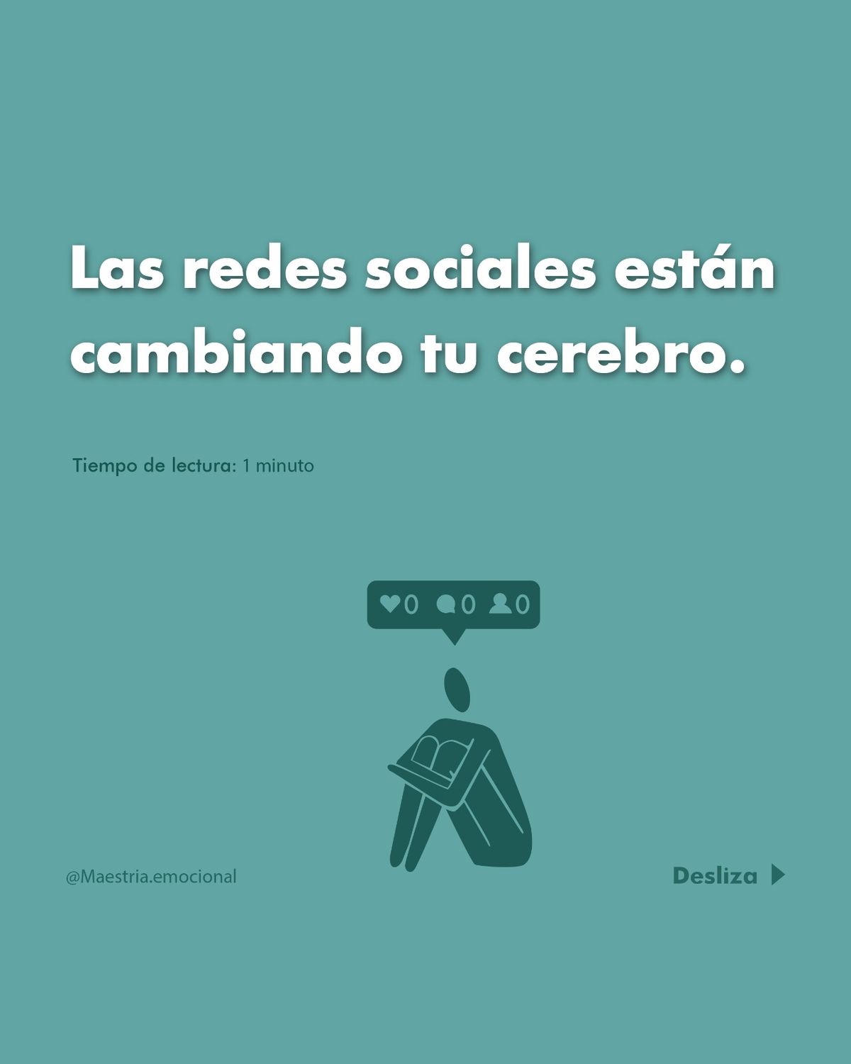 Las redes sociales están cambiando tu cerebro.