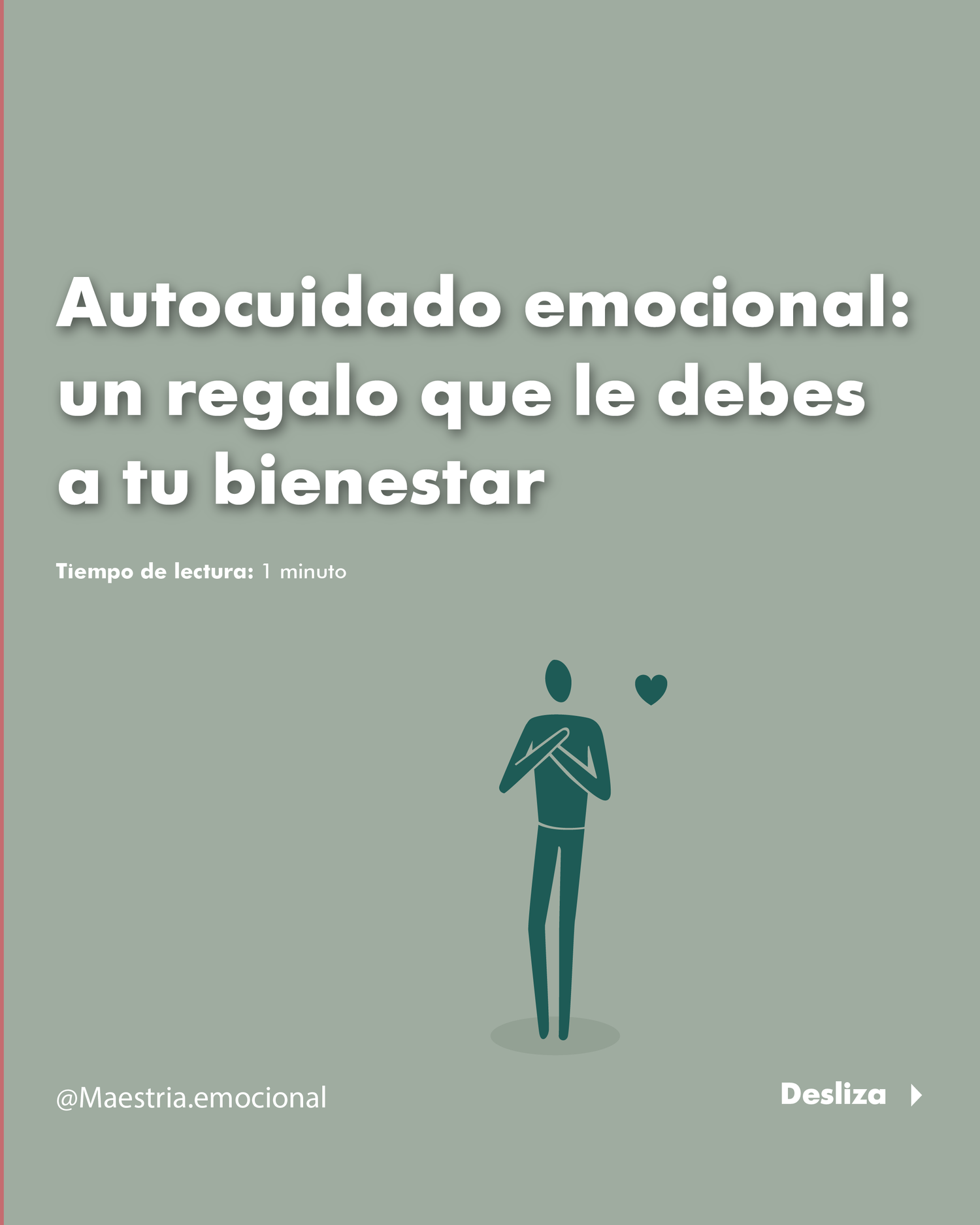 Autocuidado emocional: un regalo que le debes a tu bienestar