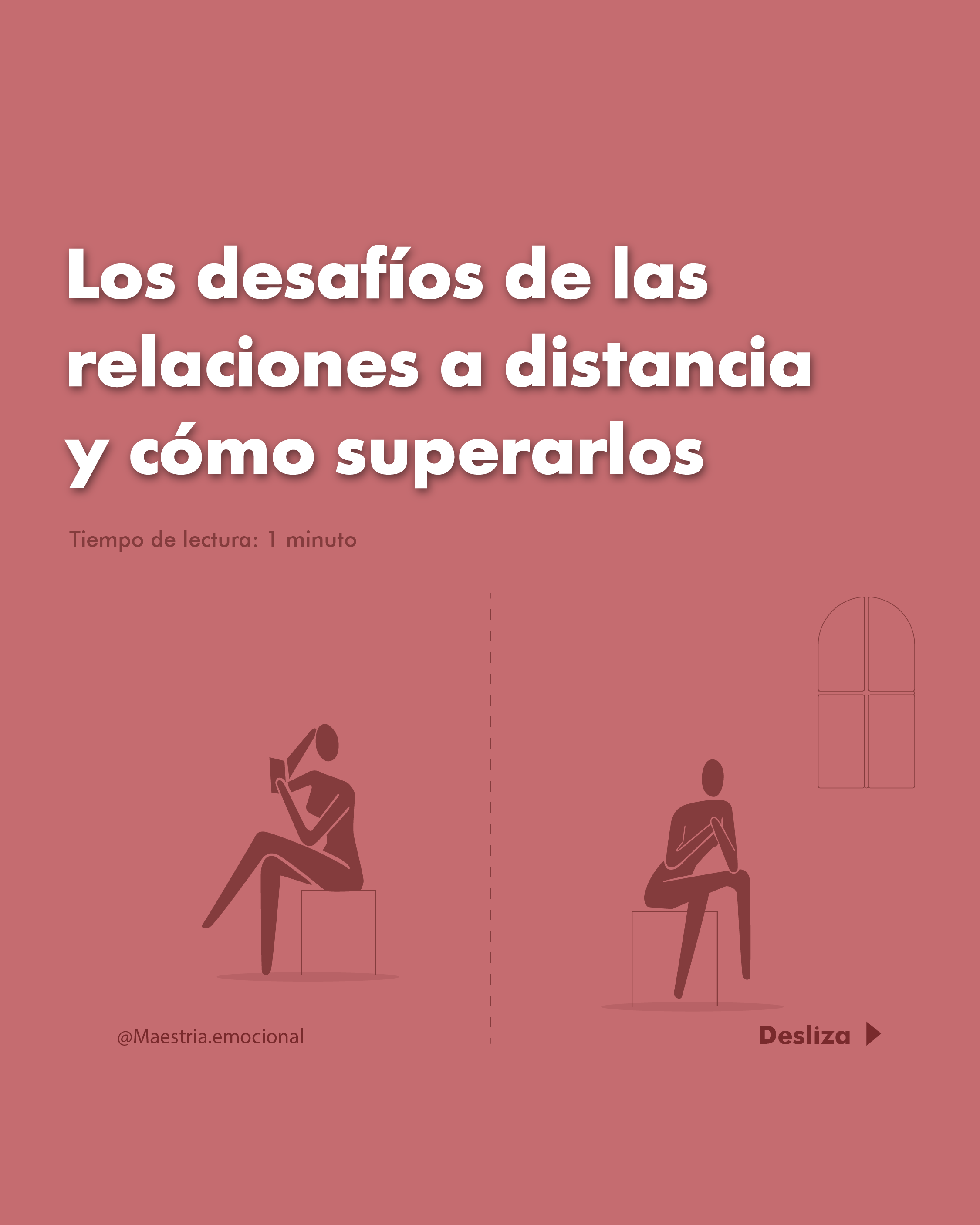 Los desafíos de las relaciones a distancia y cómo superarlos