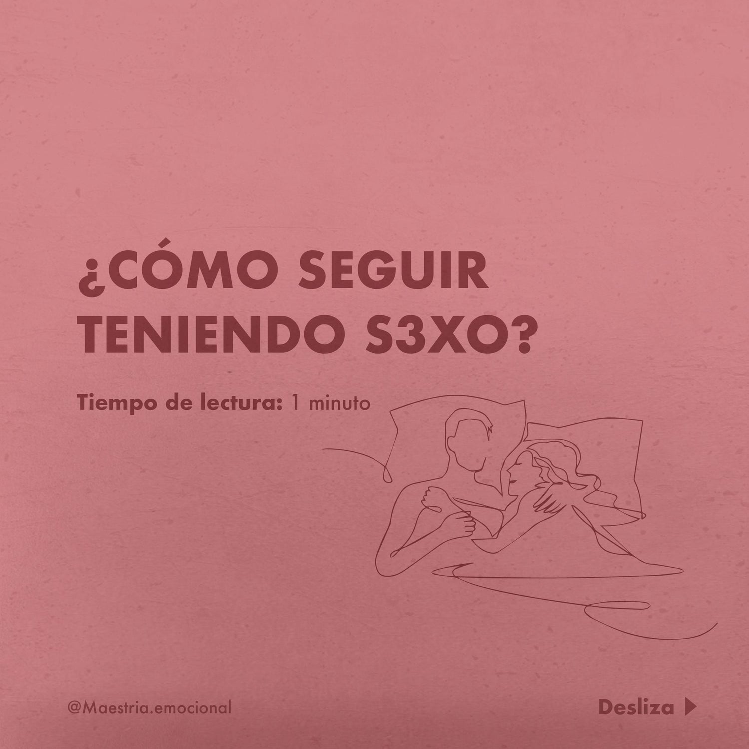 Una vida feliz NO es una vida sin caos.